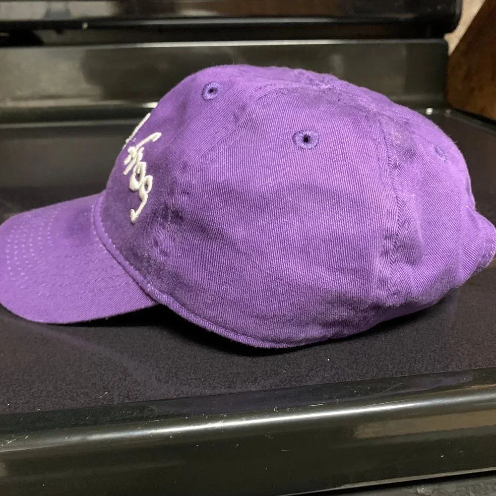 Legacy Future Horned Frog purple baseball cap